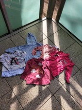 5 x verschiedene Marken,  dünne & bunte Mädchen Pullover 110/116 / BS beachten 