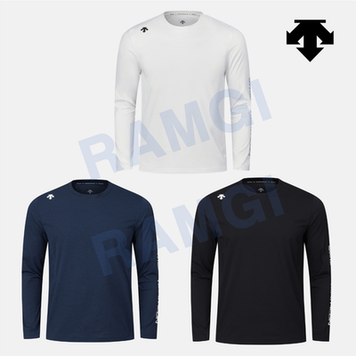 DESCENTE Swiss Triathlon Long-Sleeve T-Shirt BLACK ASIAN FIT | eBay