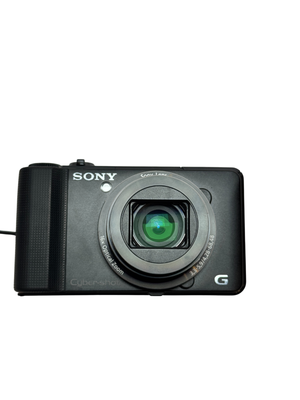 人気，得価 SONY サイバーショット Cyber-shot DSC-HX9V ブラック 中古美品