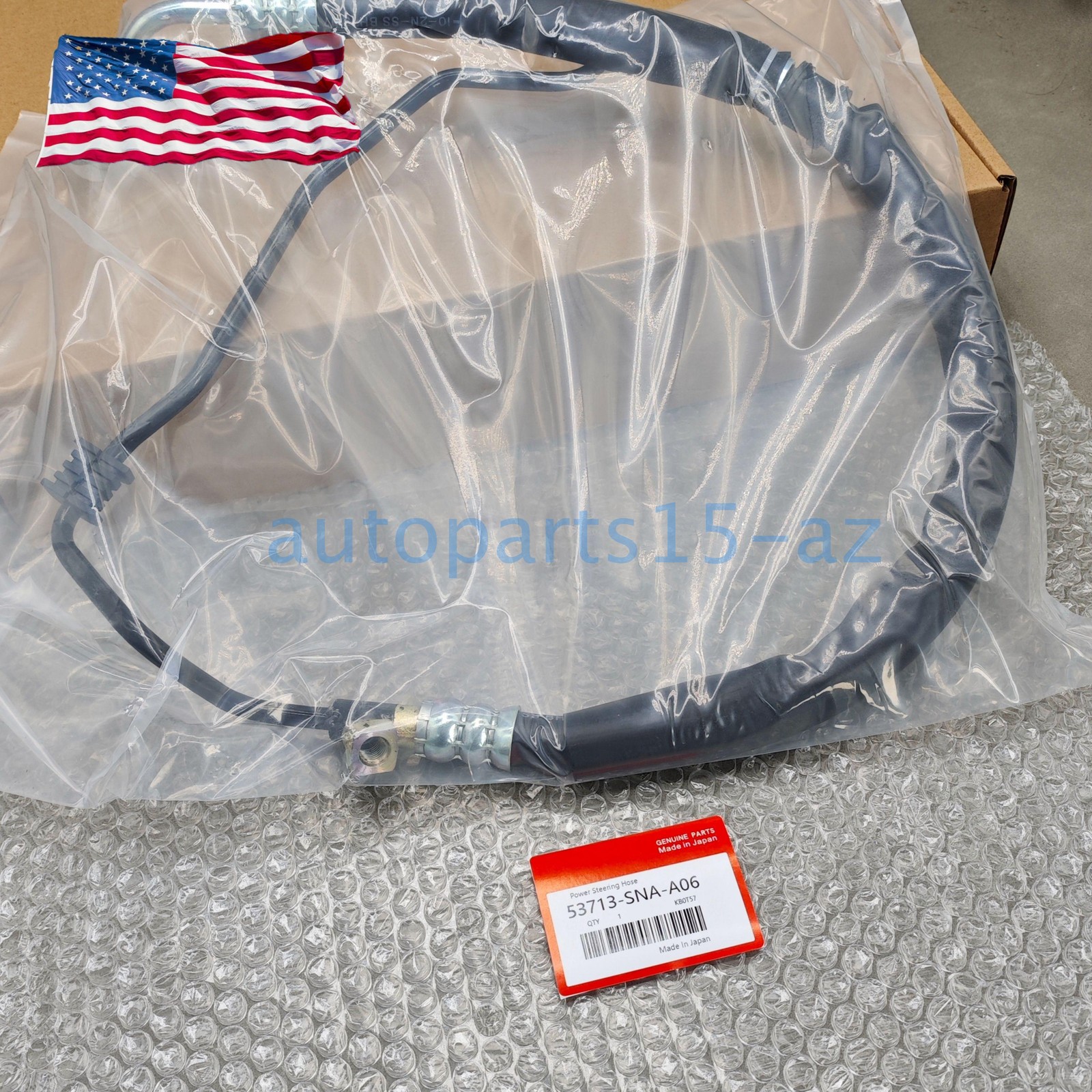 1PC Power Steering Pressure Hose 2006 2007-2011 For Honda Civic 1.8L 53713SNAA06