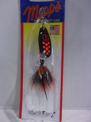 Mepps Black Fury 1/4 oz size 3 Choose your colors!