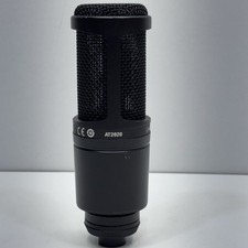 Audio-Technica AT2020 Pro Audio Microphones & Wireless Systems for