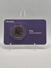 2024 OLYMPIC TEAM GB AND PARALYMPICS GB 50p FIFTY PENCE COIN BU - IN STOCK
