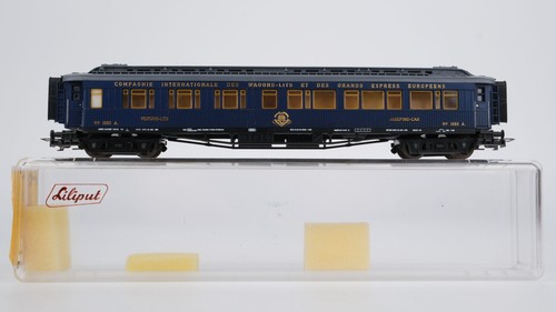Liliput H0 26600 Schlafwagen CIWL | Zustand: Gebraucht