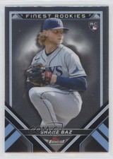 2022 Topps Finest Rookies Design Variation Shane Baz #FRD-SB 19n6