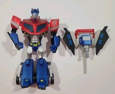 Transformers Animated Optimus Prime complete ...