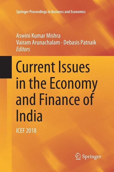 Current Issues In The Economy And Finance Of India Aswini Kumar Mishra-image