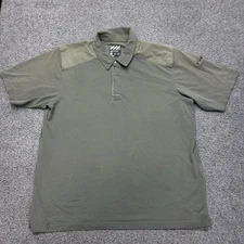 Viktos Men’s XXL Range Trainer Polo Shirt Short Sleeve Tactical Stained