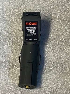 CURT Echo Mobile Trailer Brake Controller Portable Design Part
