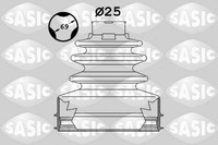 Sasic Faltenbalgsatz Antriebswelle 1906088 FüR Ford Focus 2 Turnier MAX DM2 1 3