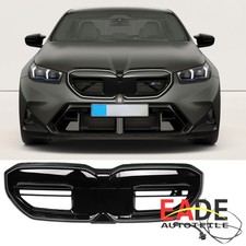 LED NIEREN KÜHLERGRILL SCHWARZ GT MIT STECKER PASSEND FÜR BMW 5er G60 G68 G90 M5