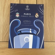 CHAMPIONS LEAGUE FINAL 2022 LIVERPOOL v REAL MADRID + 2016 Europa League Final