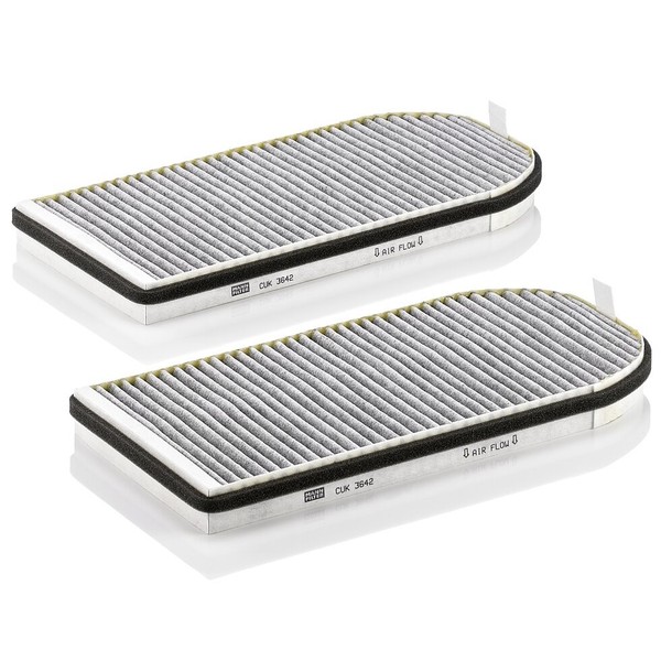 Filter Innenraumluft Mann-Filter CUK 3642-2 FüR BMW Alpina 7Er B12-image