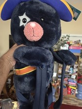 Epic Universe Universal Captain Cacao Bear Moonship Chocolates Plush Backpack