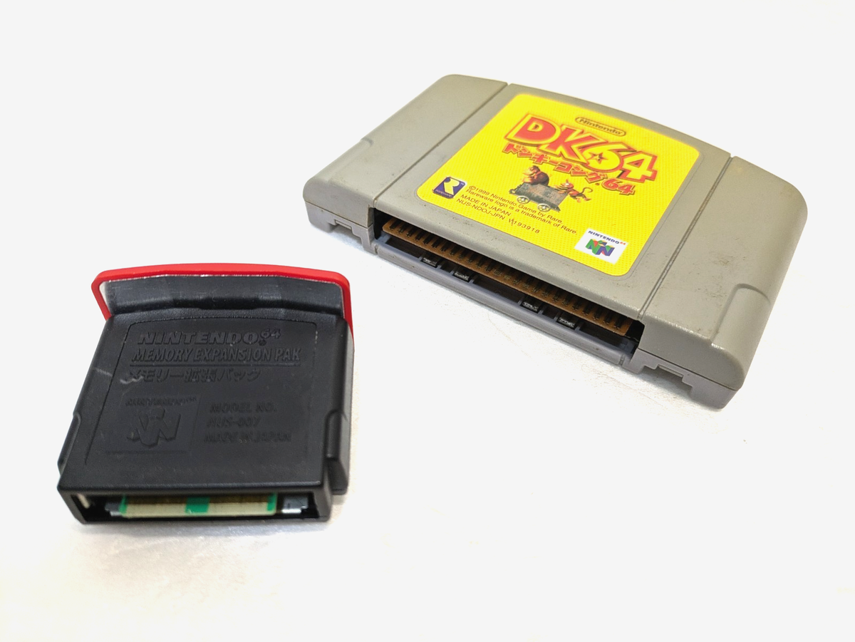 即決☆ NINTENDO64 ニンテンドー64 メモリー拡張パック ハイレゾパック 