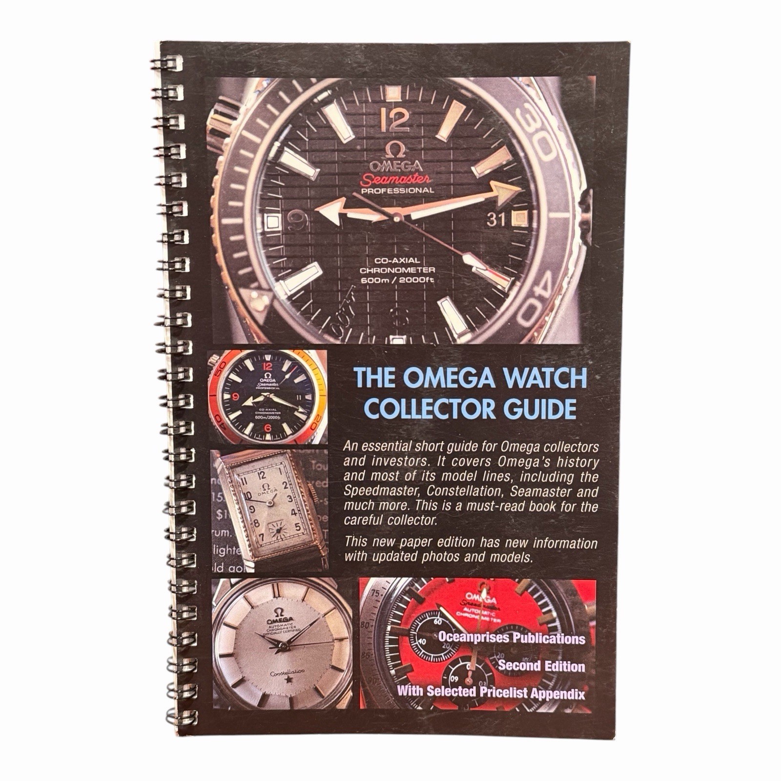The Omega Watch Collector Guide 2014 - Second Edition, Spiral Bound