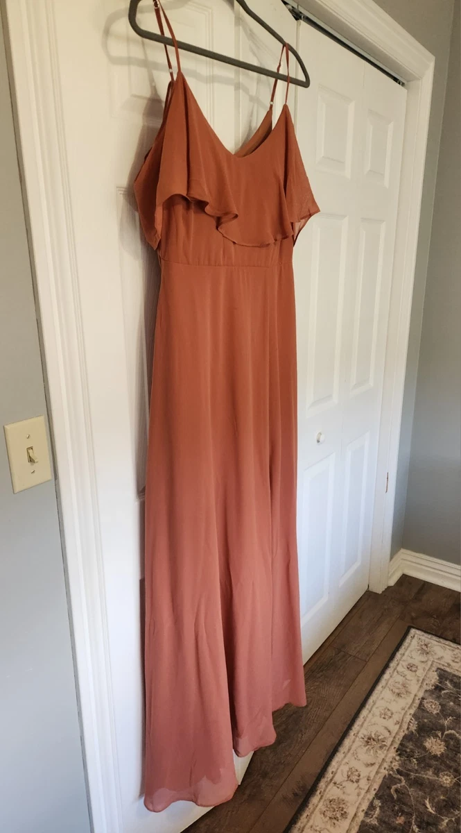 orange bridesmaid dresses ebay Burnt Orange Satin Mismatched Off Shoulder Long Cheap Mermaid Bridesmaid  Dresses, MRB0333