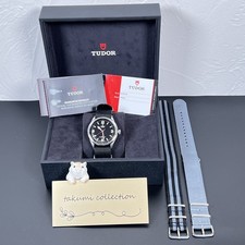 Tudor Heritage Ranger 79910 Automatic 41mm Steel Men Watch Black Dial EY-3