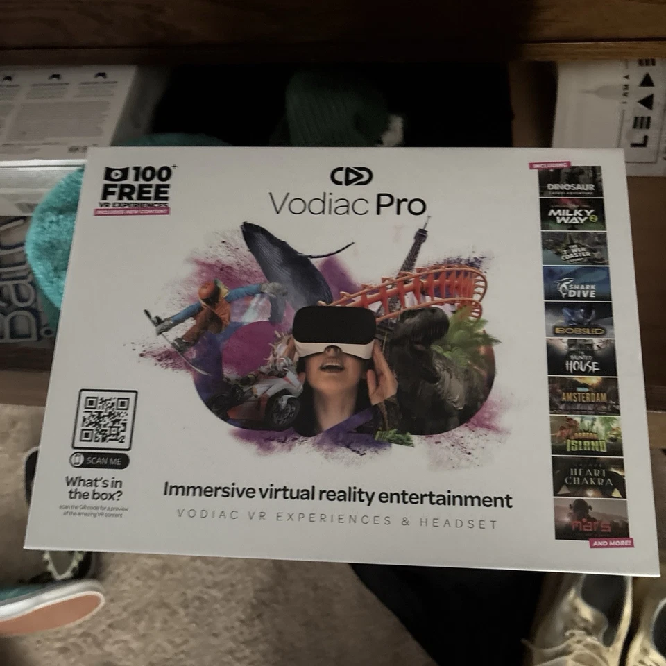 Vodiac Pro Immersive Virtual Reality Entertainment 100+ Free VR Experiences!!! - Image 2 of 2