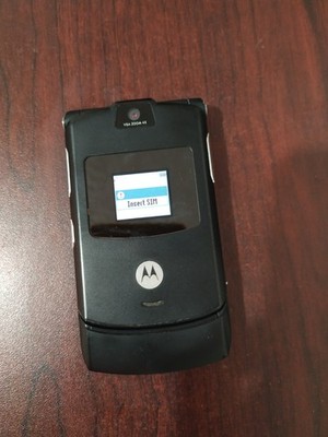 Original Motorola RAZR V3 GSM 2G Flip Phone ( cingular )