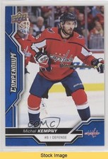 2018-19 Upper Deck Compendium Blue Michal Kempny #780 READ 4hh