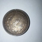 1921 Morgan $1 Circulated Business Strike Coin 90% Silver 10% Copper Uncertified