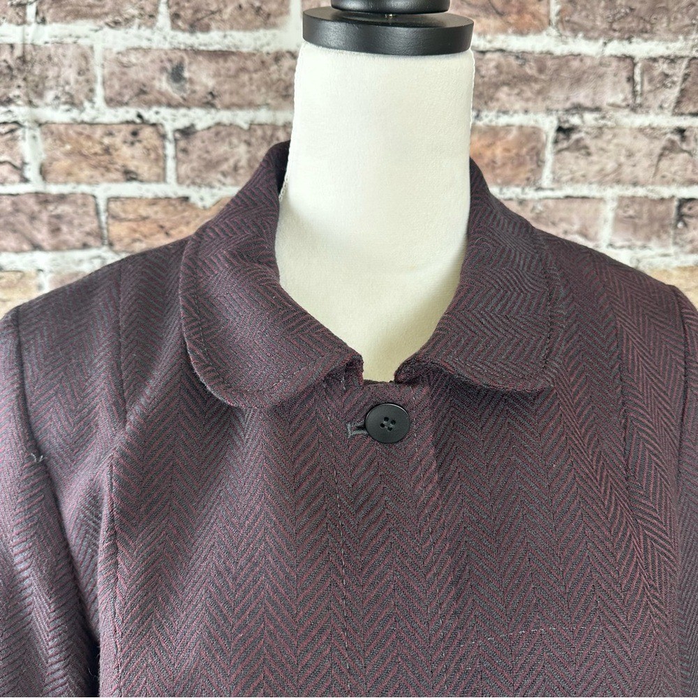 Pendleton 100% Virgin Wool Blazer Jacket Women's … - image 3