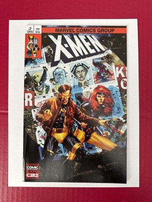 X-Men, Vol. 4 #7C (Marvel Comics 2020) Jay Anacleto C2E2 Exclusive Variant