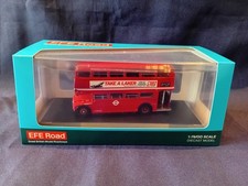 EFE E41701 LONDON TRANSPORT AEC ROUTEMASTER RM8  BUS