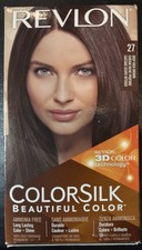 Revlon Color Silk Hair Color 27 Deep Rich Brown - A0038