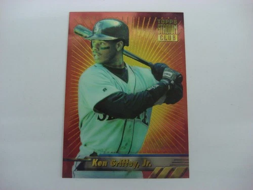KEN GRIFFEY JR 1994 STADIUM CLUB FINEST TSC BASEBALL CARD #5 SEATTLE MARINERS