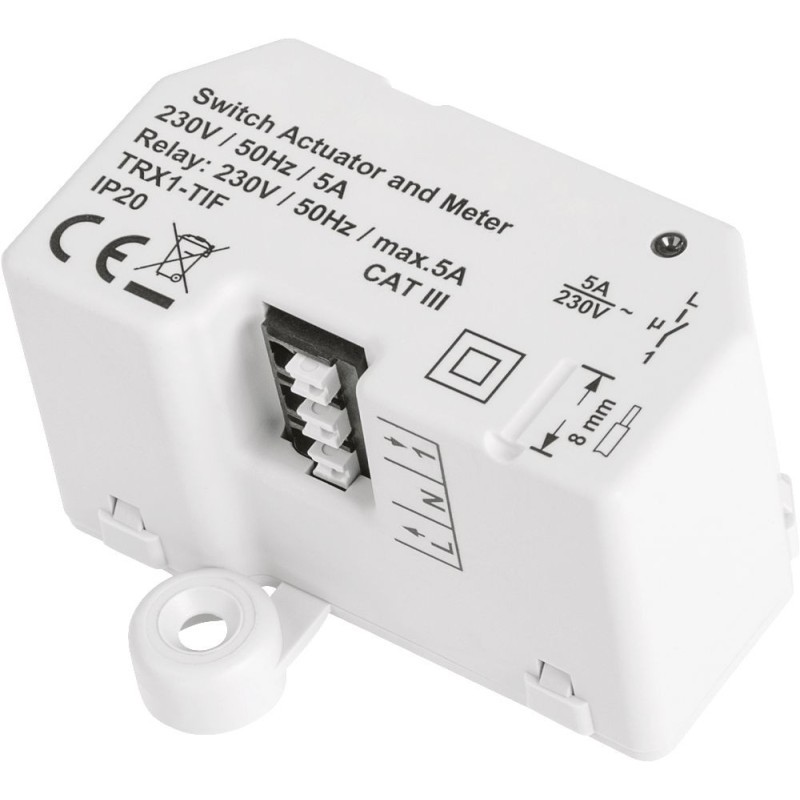 Commande Domotique IP ALTECH Boîtier Connecté Fil Pilote 4 Ordres pour Radiateur Élec