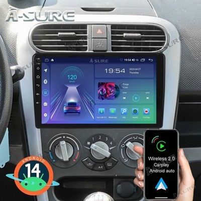 Für Opel Agila B 2004-2014 Carplay Android 13.0 Autoradio BT GPS DAB Navi 2+64GB