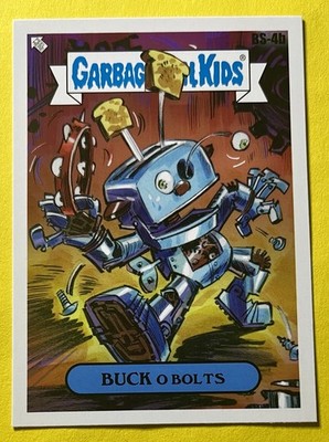 Buck O Bolts 2024 Topps Garbage Pail Kids Green Day Battle B SIDES #BS-4b