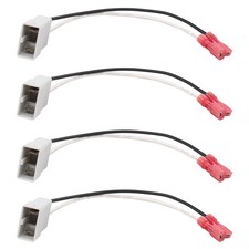 4PCS Speaker Wiring Harness Adapter Honda Accord Civic