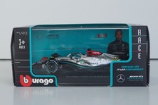 Burago F1 Formula 1 2023 Mercedes AMG W13 Lewis Hamilton 44 1:43 New