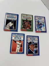 1990's Michael Jordan Nolan Ryan Clemens Sports Shots Collector's Books Lot 5