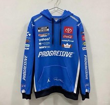 Denny Hamlin Progressive 2025 Hoodie Uniform