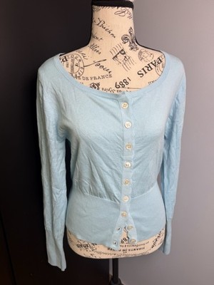 Kourt  by Few Moda cotton/cashmere cardigan Size S