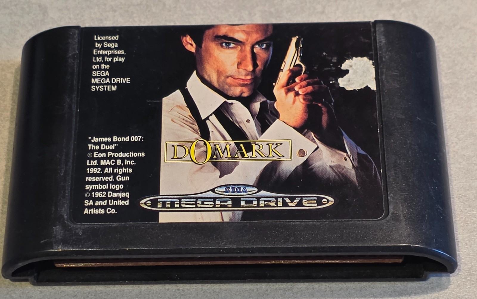 JAMES BOND 007 THE DUEL SEGA MEGADRIVE MEGA DRIVE