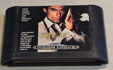 James Bond 007 The Duel Sega Megadrive Mega Drive