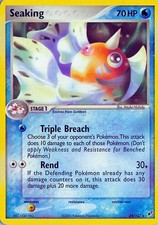 Seaking 24/107 Rare Deoxys Pokemon Moderately Played on eBay