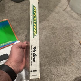 Vectrex Arcade Hyper Chase Auto Race (Complete In A box)