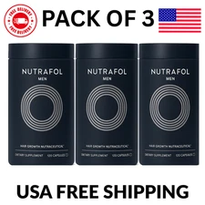 Pack of 3 Men’s Hair Growth Supplement 360 Caps – USA Seller Fast Shipping
