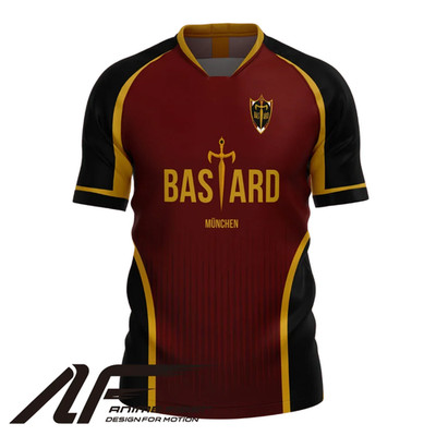 Michael Kaiser Bastard Munchen Jersey | Blue Lock Anime Jersey