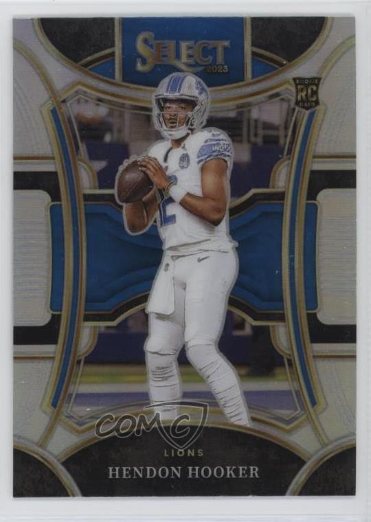 2023 Panini Select Suite Level Silver Prizm Hendon Hooker #432 16wc