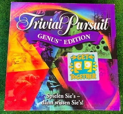 Hasbro Trivial Pursuit Genius Edition Brettspiel Quiz Familienspiel
