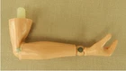 Vintage 1970 Hasbro GI Joe AT Figure Right Elbow Hand Left Forearm Arm Mint C9