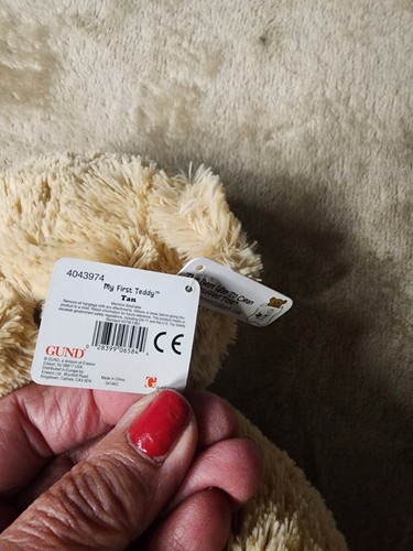 Baby First Tan BABY GUND