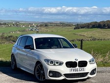 2016 66 BMW 1 SERIES 120i M SPORT AUTOMATIC 5 DOOR HATCHBACK 184 BHP EURO 6